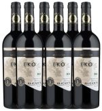 Murviedro Dna Signature Eko Organic Valencia 6 X 0,75l Kast 13.5% vol | Kast | 4.5L
