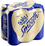 Saku Originaal Smooth Prk 4,6% 6 X 0,5l 4.6% vol | Pakk | 3L