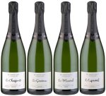 Champagne De Saint Gall Influences 4 X 0.75l 