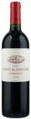 Esprit De Clocher Pomerol Bordeaux 