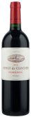 Espirit  De Clohcher Pomerol 