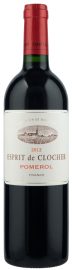 Espirit  De Clohcher Pomerol 