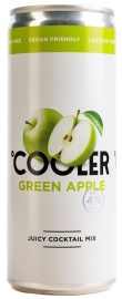 Cooler Green Apple 4% vol | Purk | 0.25L