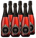 Chic Barcelona Rose Cava 6 X 0,75l Kast 