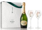 Perrier Jouet Grand Brut Champagn 12.5% vol | Pudel + karp + 2 klaasi | 0.75L