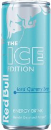 Red Bull Ice Edition Iced Gummy Bear 