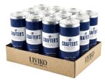 Crafter&rsquo;s London Dry Gin & Tonic 12 X 0,25l Kast 5.5% vol | Kast | 3L