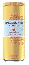 San Pellegrino Tangerine &amp; Wild Strawberry 