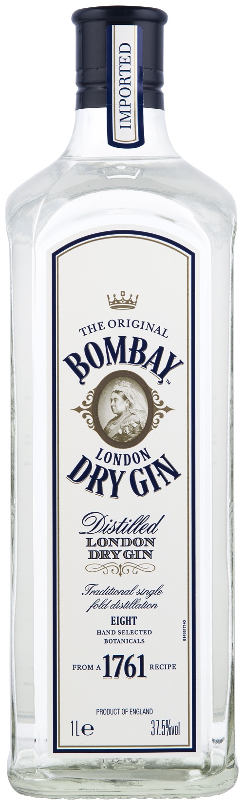 Bombay Original Dry Gin 37.5% | Alcostore