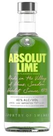 Absolut Lime 40% vol | Pudel | 0.7L