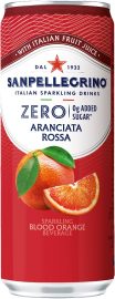 Sanpellegrino Zero Aranciata Rossa 