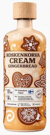 Koskenkorva Gingerbread Cream 15% vol | Pudel | 0.5L
