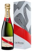 Mumm Cordon Rouge Brut Champagne 12% vol | Pudel + karp | 0.75L
