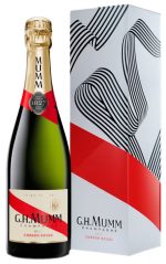 Mumm Cordon Rouge Brut Champagne 12% vol | Pudel + karp | 0.75L