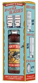 Shanky&rsquo;s Whip Black Irish Whiskey Liqueur 33% vol | Pudel + karp + klaas | 0.35L