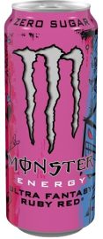 Monster Energiajook Ultra Fantasy Ruby Red Purk | 0.5L