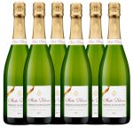 Andre Delorme Cremant De Bourgogne Blanc Brut 6 X 0,75l Kast 