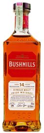 Bushmills 14yo Single Malt 40% vol | Pudel | 0.7L