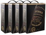 Zensa Primitivo Organic Puglia Bib 4 X 3,0l Kast 