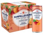 Sanpellegrino Zero Pesca &amp; Clementina 6 X 0,33l 