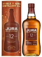 Jura 12y Old Single Malt 40% vol | Pudel + karp | 0.7L