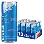 Red Bull Sea Blue Edition 12 X 0.25l 