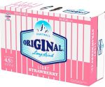 Hartwall Long Drink Light Strawberry 4.5% vol | Kohver | 7.92L