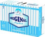 Hartwall Long Drink Light Grapefruit 24 X 0,33l 4.5% vol | Kohver | 7.92L