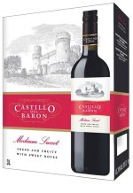 Castillo Del Baron Medium Sweet Red 