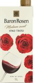 Baron Rosen Vino Tinto Semi-sweet 
