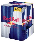 Red Bull Energiajook 4 X 0.25l Pakk 