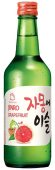 Jinro Soju Grapefruit 13% vol | Pudel | 0.35L