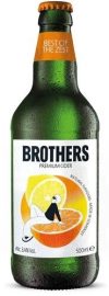 Brother Orange &amp; Lemon Cider 