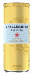 San Pellegrino Essenza Lemon &amp; Lemon Zest 