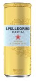 San Pellegrino Essenza Lemon &amp; Lemon Zest 