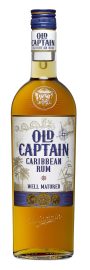 Old Captain Well Matured Caribbean Rum 