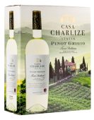 Casa Charlize Pinot Grigio Terre Siciliane Igt 12% vol | Bag-in-Box | 3L