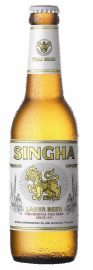 Singha Lager Beer 