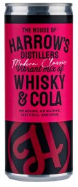 Harrow&rsquo;s Whisky & Cola 4.5% vol | Purk | 0.25L
