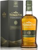 Tomatin 12 Yo Bourbon &amp; Sherry Casks Highland Scotch Whisky 
