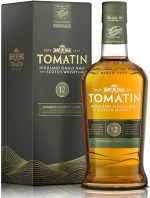 Tomatin 12 Yo Bourbon &amp; Sherry Casks Highland Scotch Whisky 