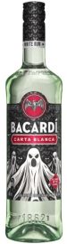 Bacardi Carta Blanca Halloween Edition 37.5% vol | Pudel | 0.7L