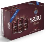 Saku Tume 24 X 0.33l 