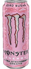 Monster Ultra Strawberry Dreams Purk | 0.5L