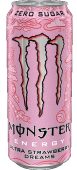 Monster Ultra Strawberry Dreams Purk | 0.5L
