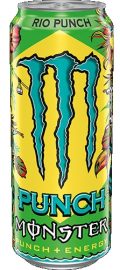Monster Rio Punch Purk | 0.5L