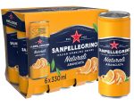 San Pellegrino Naturali Aranciata 6 X 0,33l 