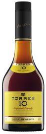 Torres 10y Brandy 38% vol | Pudel | 0.5L