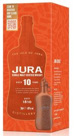 Jura 10yo Single Malt + Plasku 