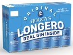 Hoggys Longero Real Gin Inside 24 X 0.33l 